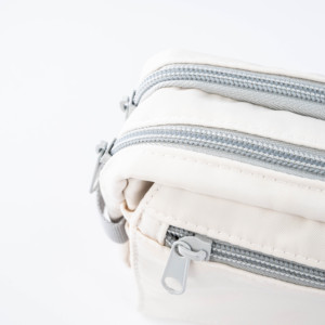 ISO BSCI Usine Multifonctionnel Cosmétique Sac Unisexe Japon Style Zipper Sac De Rangement Voyage Quotidien Utilisation Fait Nylon PVC Logo - Product Image 6