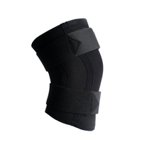Genouillères de compression professionnelles en néoprène pour soulevé de terre et squat, 5 mm d'épaisseur, pour l'entraînement |   Logo personnalisé Fitness