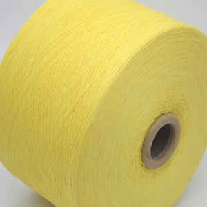 Dệt may nguyên liệu dệt kim sợi/sock sợi 35% tái chế bông + 65% polyester NE 10/1-NE 21S/1 tái chế mở kết thúc sợi - Product Image 3