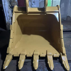 2,6 M ³ Zware Rots Standaard Scheppen Mijnemmer Voor Cat349d/355/352/340 Ondersteuning 10-45 Ton Graafmachine 1-10m ³ Emmer Aangepast - Product Image 4