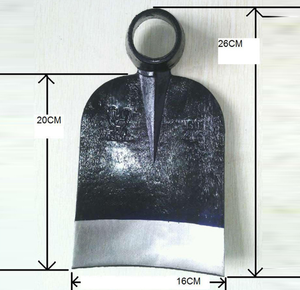 Zappa Agricola in Acciaio Forgiato <span class=keywords><strong>B.</strong></span> Cock Brand H305 2LBS per il Mercato Africano - Product Image 2