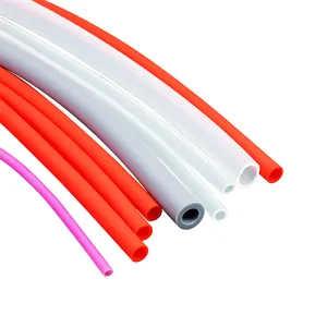 Customized Silicone Tubing High Quality Flexible Medical Food Grade Peristaltic Pump Clear Tube Silicone Rubber Hose Pipe