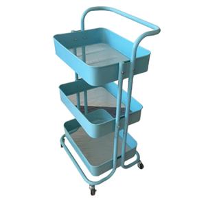 All Steel <b>Tool</b> Cart for Salon Best Price 3 Layer Beauty <b>Trolley</b> Salon Cart Use With 4 Wheels and Handle - Product Image 2