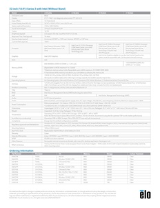 Genuine Authorized Distributor Elo I-Series 3 E607299 21.5-inch Touchscreen <b>Computer</b> Win <b>10</b> Full HD 1920 X1080 Display Core I3 - Product Image 6