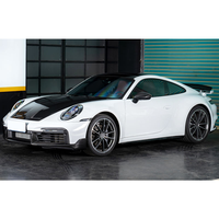 Kit de Plaques de Protection de Bas de Caisse ES pour Porsche 911 992 2019-2023 – Pièces de Modification et Amélioration de Carrosserie