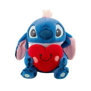 赤いハートのステッチぬいぐるみ卸売 誕生日 バレンタインデーの贈り物 最高の漫画キャラクター スティッチぬいぐるみ 子供 女の子向け - Product Image 5