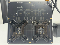 Bitaxe Nerdminer NerdOCTaxe 9.6T, mineur Bitcoin, 150W, refroidissement par air, mineur solo pour la loterie, pour le minage domestique de crypto-monnaies BTC