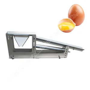 Extractor de cáscara de yema blanca, máquina separadora de huevos industrial líquida