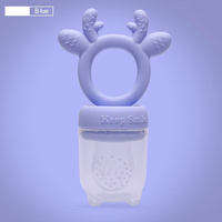 Bpa Vrije Siliconen Baby Voeding Feeder Mini Vriezer Knabbel Bakje Moedermelk Ijslolly Mallen Fopspeen