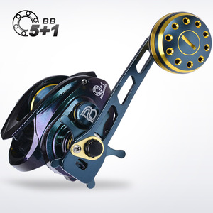 Carrete de Pesca KEKAXI de Alta Calidad, Relación de Engranajes 7.2:1, Alta Velocidad, Lanzamiento Suave de Largo Alcance, para Pesca en Agua Salada y Dulce - Product Image 6