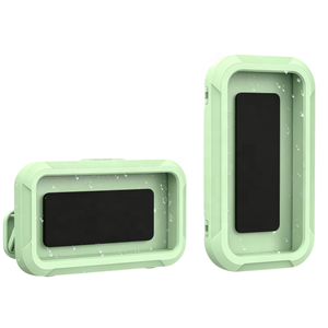 Retráctil 360 °   Soporte Giratorio para Teléfono Móvil con Certificación IPX6 a Prueba de Agua, para Cocina y Baño, Antivaho y con Pantalla Táctil Suave, Estuche de Almacenamiento para Teléfono - Product Image 1