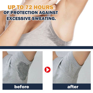 EELHOE 60ml Crema Corporal <span class=keywords><strong>Antitranspirante</strong></span> Axila Mal Olor Eliminación Refrescante <span class=keywords><strong>Antitranspirante</strong></span> Axilas Sudor Detener Roll on - Product Image 5