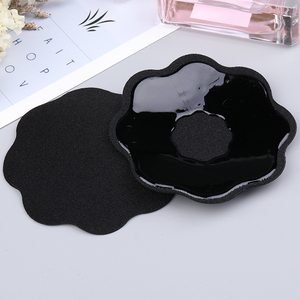 Coussinets pour <span class=keywords><strong>soutien</strong></span>-<span class=keywords><strong>gorge</strong></span> en Silicone, autocollants réutilisables, adhésifs pour intimes, protections pour la poitrine, pétales, couverture pour mamelon, sexy - Product Image 6