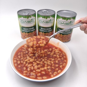 OASIC 400G Frijoles horneados enlatados en salsa de tomate - Product Image 3