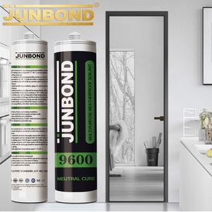 Sellador Multifuncional de 300 ml de Curado Rápido, Sellador de Silicona Neutro 100% para Construcción - Product Image 6