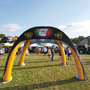 Pvc hermético personalizado diseña y fabrica refugios inflables carpas de cúpula de araña estructuras de emergencia con pared - Product Image 1