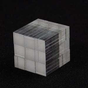 بيع جيد IPL الزجاج البصري الشفاف K9 مربع الكوارتز الزجاج ضوء دليل كتلة المنشور - Product Image 5