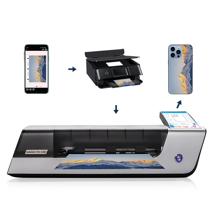 Mobile <strong>Phones</strong> <strong>Screen</strong> Protection <strong>Machine</strong> Tpu Hydrogel Films Smart <strong>Screen</strong> <strong>Protector</strong> <strong>Machine</strong> for Iphone Samsung
