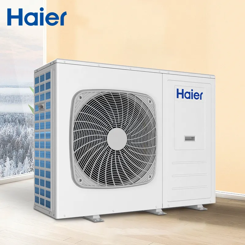 공원 냉온수 일관 난방 조건 Hvac 시스템 중앙 에어컨 및 히트 펌프 유닛