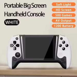 เครื่องเล่นเกมพกพาใหม่ Q21 2026 ซีพียูควอดคอร์ 500 เกมส์ หน้าจอความละเอียดสูงขนาดใหญ่ รองรับ Wi-Fi คอนโทรลเลอร์คู่ ขนาด 3.5 นิ้ว - Product Image 3