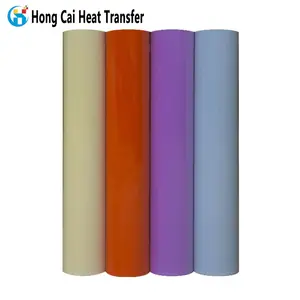 Теплопередающая виниловая рулон УФ-изменяющая цвет виниловая теплопередающая пленка в солнечном свете HTV виниловая печать для футболок