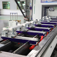 Centre d'usinage CNC à cinq axes YOUHAOCNC, moteur YASKAWA, système de contrôle OSAI d'Italie, 220V/380V, facile à utiliser pour le profilage d'aluminium