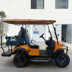 Carrito de Golf Eléctrico Clásico de 4 Plazas Económico con Batería de Litio/Plomo-Ácido Personalizable de 48V, Certificado CE, Alcance de 90 km - Product Image 3