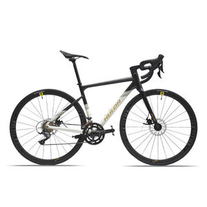 Bicicleta de Carretera 700C*28C con Cableado Interno Completamente Oculto, Frenos de Disco Dobles, <span class=keywords><strong>Eje</strong></span> de Aluminio, Sistema de Cambio <span class=keywords><strong>Shimano</strong></span> de 9 Velocidades - Product Image 4