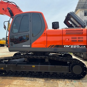 Excavadora Usada Doosan DX225, Excavadora de Cadenas de Segunda Mano de 22 Toneladas, Excavadora Usada Doosan DX225 DX220LC-7 300 420LC en Venta - Product Image 5