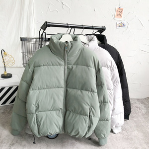 Giacche da <span class=keywords><strong>Uomo</strong></span> 2022 Moda Casual <span class=keywords><strong>Giacca</strong></span> Bomber Corta da Motociclista Piumino da <span class=keywords><strong>Uomo</strong></span> Cappotto Invernale Imbottito - Product Image 2
