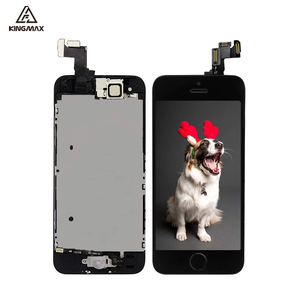 Hot bán lcds cho iPhone 5S với camera phía trước và Receiver lắp ráp Màn hình hiển thị <span class=keywords><strong>LCD</strong></span> bộ phận ban đầu cho iPhone 6S 7 8 cộng với XR - Product Image 2