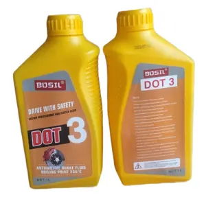 Lubricantes de freno de motocicleta triciclo líquido de frenos sintético dot3 dot4