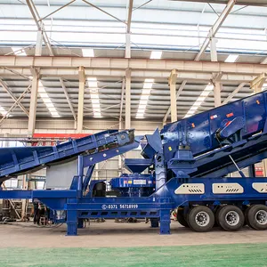 Hete Verkopende Goede Prijs Mobiele Zandmachine Voor Het Maken Van Steengroeve Zand Machine