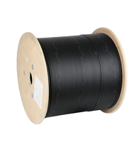 Brand New High Quality NECERO Gyfxtby FTTH Fiber Optic Cable OEM Drop G652/G655 1-12 Core HDPE Indoor/Outdoor 4G Network