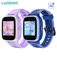 Reloj Inteligente L29Q Personalizado con Tarjeta SIM 4G, Videollamadas HD, Posicionamiento GPS+LBS+WIFI, Agregar Amigos, SOS, Reloj Inteligente 4G para Niños