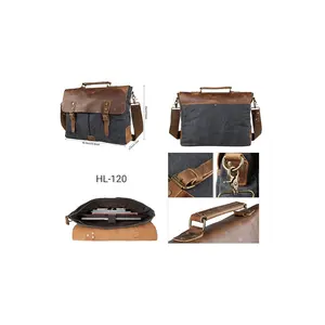 Laptop Bags Back Pack Waterproof Wholesale High Quality Business Bag Leather Laptop Bags for Men Women