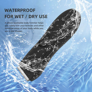 Equipo <span class=keywords><strong>de</strong></span> aseo corporal para hombres, Bikini sensible al agua, USB, depilación eléctrica, bolas, recortador <span class=keywords><strong>de</strong></span> pelo corporal - Product Image 4