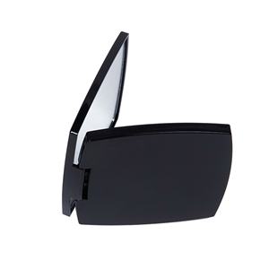 Un espejo compacto de plástico práctico de diseño elegante con apertura abatible CG003 Regalo promocional Logotipo personalizado Espejo compacto <span class=keywords><strong>Remo</strong></span> en stock - Product Image 6