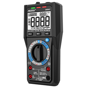 Multímetro digital dm96c True-<span class=keywords><strong>RMS</strong></span> 6000 Counts Tester Pantalla de 3 líneas Probador analógico Voltímetro Condensador Medidor de temperatura Amperímetro - Product Image 1
