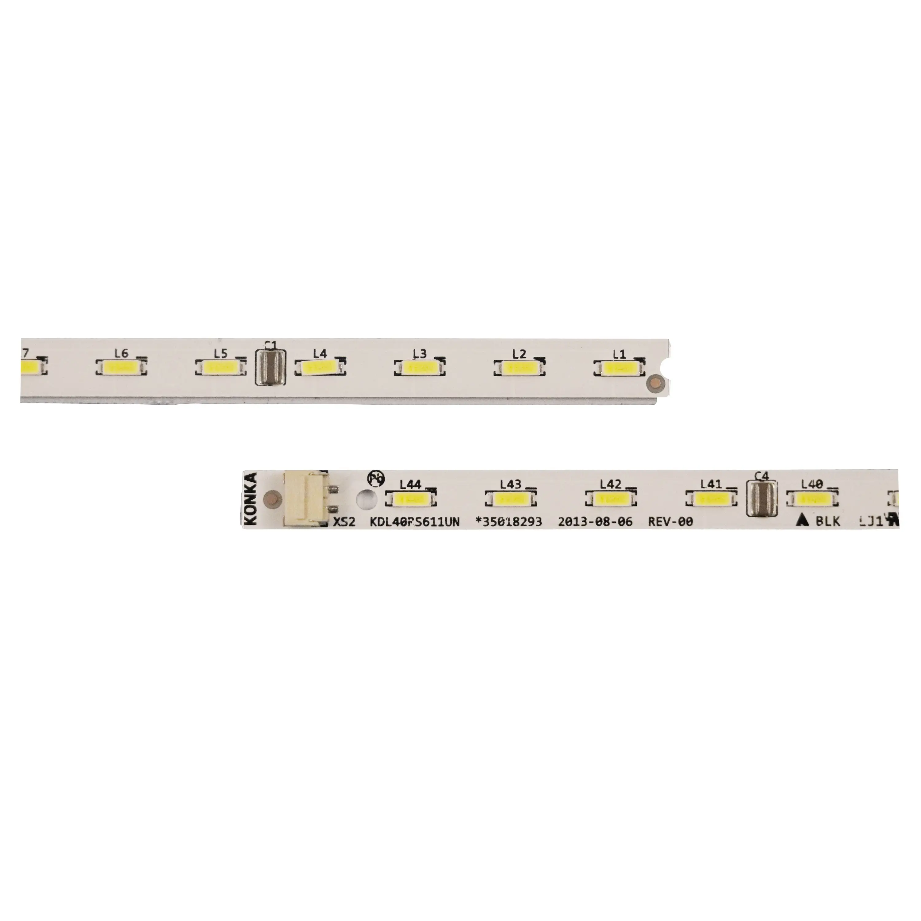 ทีวีนำแถบแสงไฟ LED แถบแสงสำหรับ KDL40RS611UN 35018292 GZ13-0121 LE4057