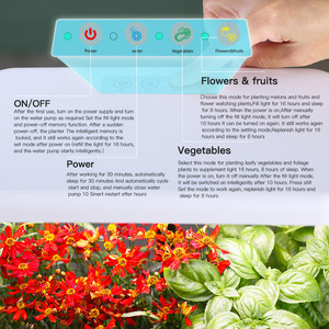 8 cialde <span class=keywords><strong>vendita</strong></span> calda smart Hydroponic planter automatico per il tempo libero pianta vegetale prezzo competitivo piantagione intelligente - Product Image 4