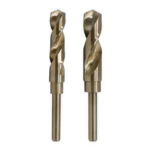 Foret hélicoïdal de 1/2 pouce à tige réduite en acier rapide 6542 pour métaux et acier inoxydable – Forets haute performance - Product Image 3