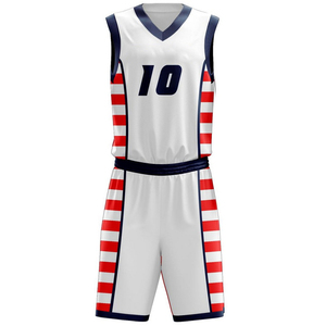 Uniforme de Baloncesto Personalizado de Primera Calidad, Transpirable y Ecológico, con Nombre del Equipo Personalizable, Sin Mangas, de Poliéster - Product Image 2