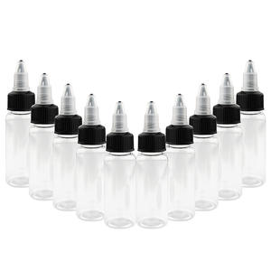 Plastic Sealing Squeeze <b>Bottle</b> Cooking Condiment Empty Oil <b>Bottle</b> PET Plastic Dropper <b>Bottle</b> with Twist Cap for Ink Hair Oil - Product Image 3