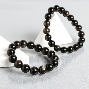Men's Trendy Religious Simple Single Strand Gold <b>Beaded</b> <b>Bracelet</b> JDSGD14 Simple Single-Strand Design Offers a and Minimali - Product Image 1