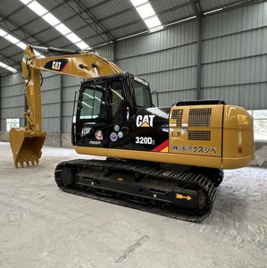 Excavadora CAT Caterpillar 320D Nueva de Fábrica, Original de Japón, Cero Horas, Excavadora Caterpillar CAT 320D de Segunda Mano con Motor Cummins - Product Image 1
