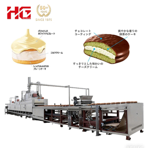 สายการผลิตช็อกโกพาย แซนวิชเค้ก และเค้กจาฟฟา / เครื่องทำช็อกโกพาย - Product Image 1