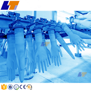 خط إنتاج أوتوماتيكي بالكامل التصنيع آلة ل مسحوق للاستخدام لمرة واحدة-شحن قفازات طبية/اللاتكس قفازات للعمليات الجراحية - Product Image 2