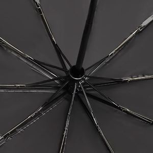 Petit parapluie pliable intelligent de haute qualité, coupe-vent, pour l'extérieur, avec logo, vente en gros - Product Image 3
