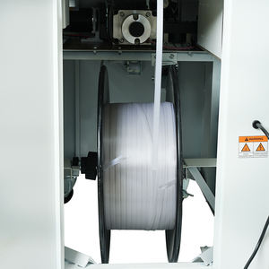 Cercleuse semi-automatique à grande vitesse-Vitesse de cerclage 3 m/s, bande PET 8-14mm, acier inoxydable de qualité alimentaire - Product Image 3